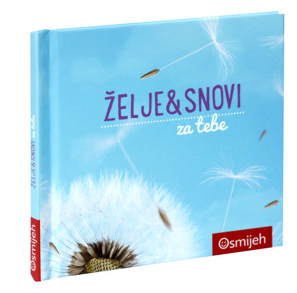Dar knjiga - ŽELJE & SNOVI
